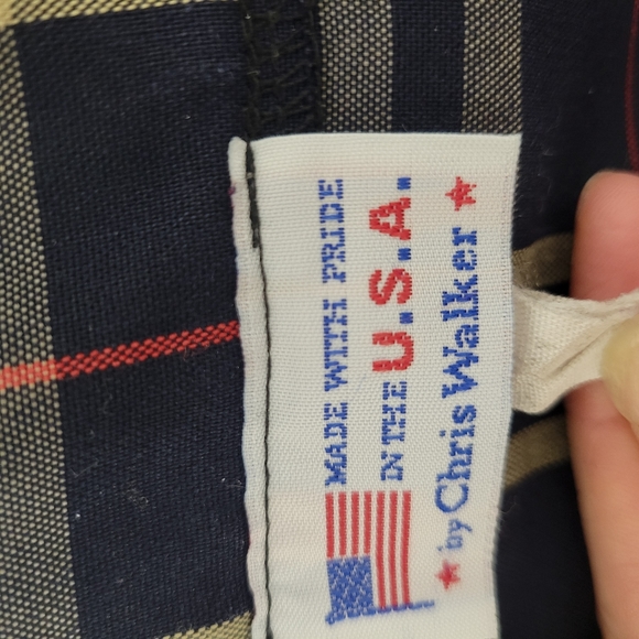 Side Pleat Uniform Skirt, vintage size XLarge - Picture 4 of 10